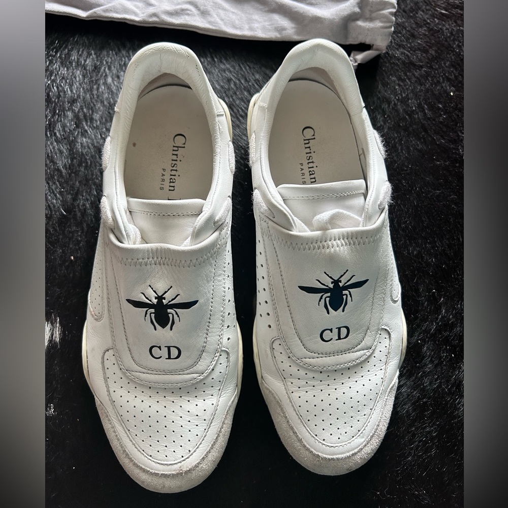Christian Dior white sneaker 100% authentic